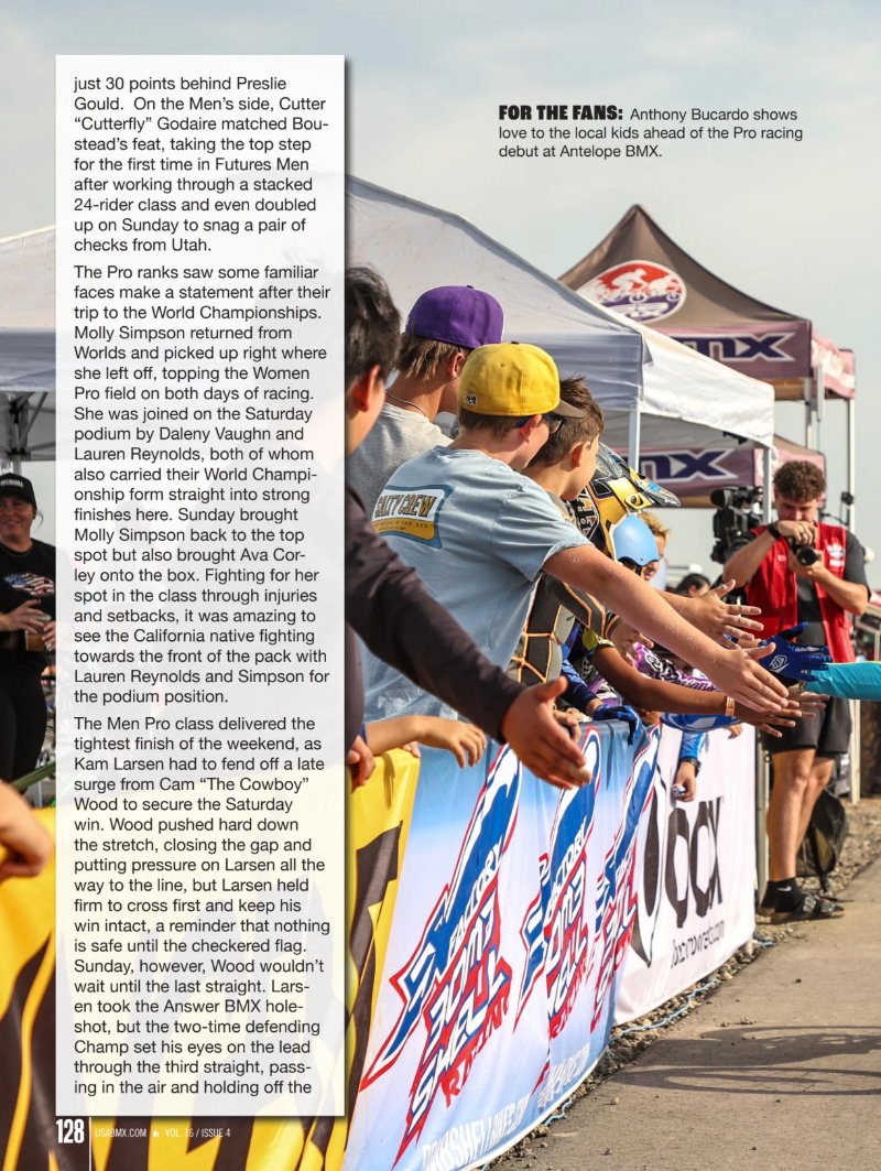 Pull BMX magazine — page 128