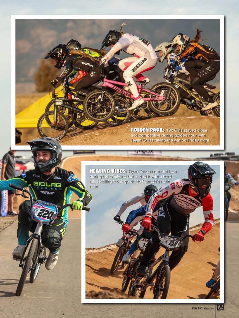 Pull BMX magazine — page 129