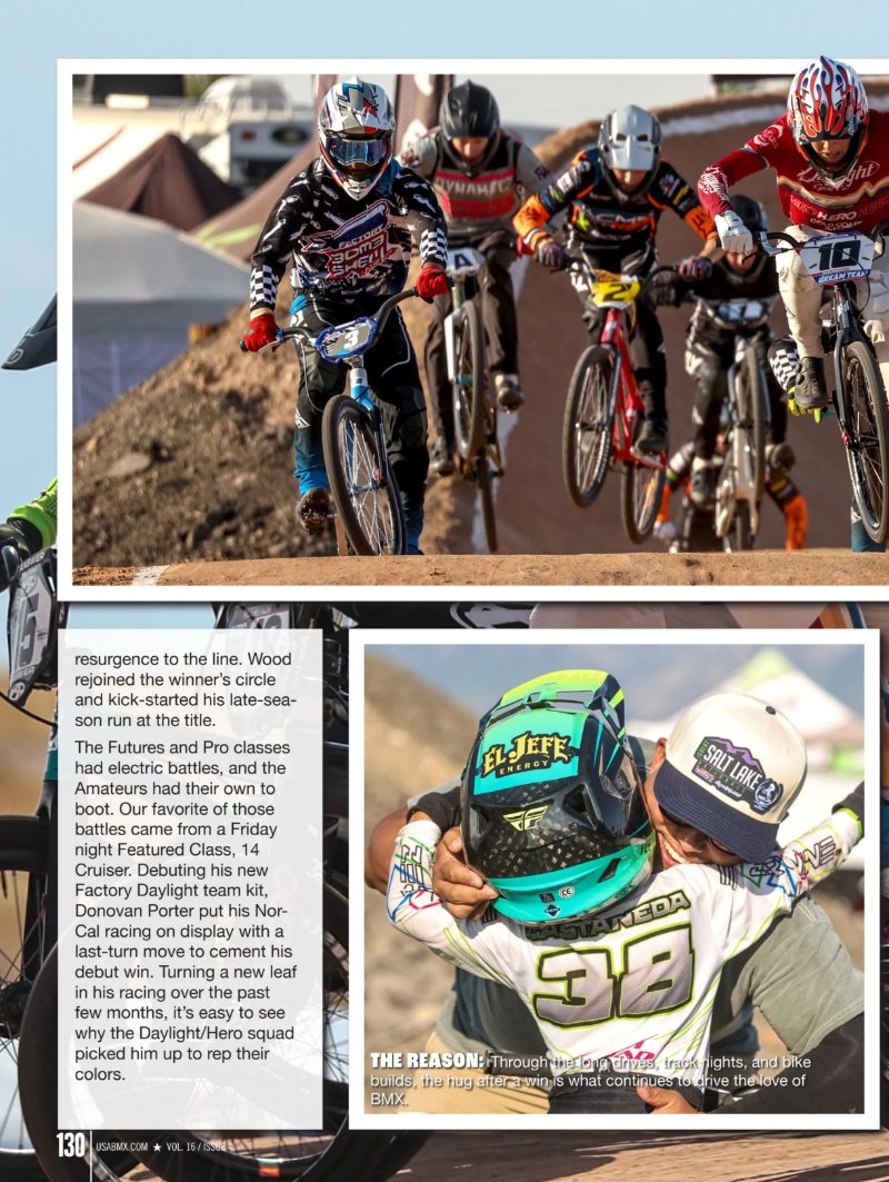 Pull BMX magazine — page 130