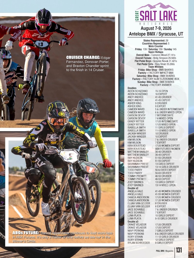 Pull BMX magazine — page 131