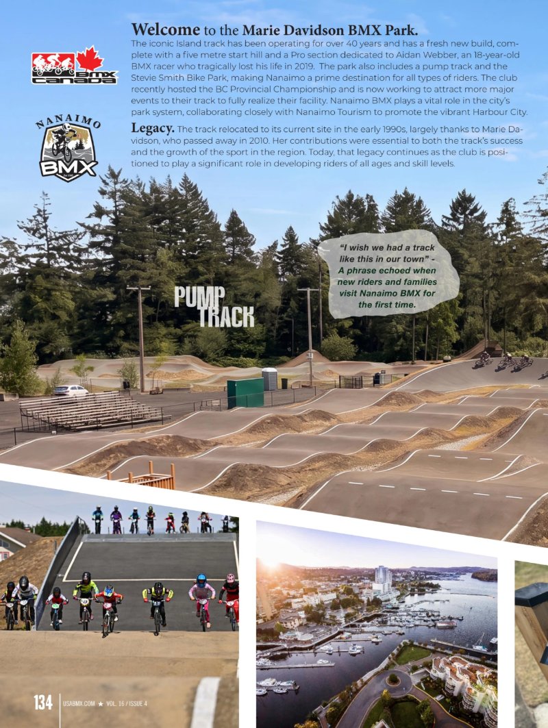 Pull BMX magazine — page 134
