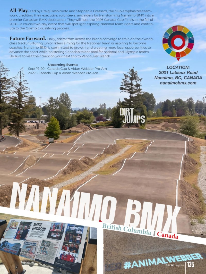 Pull BMX magazine — page 135