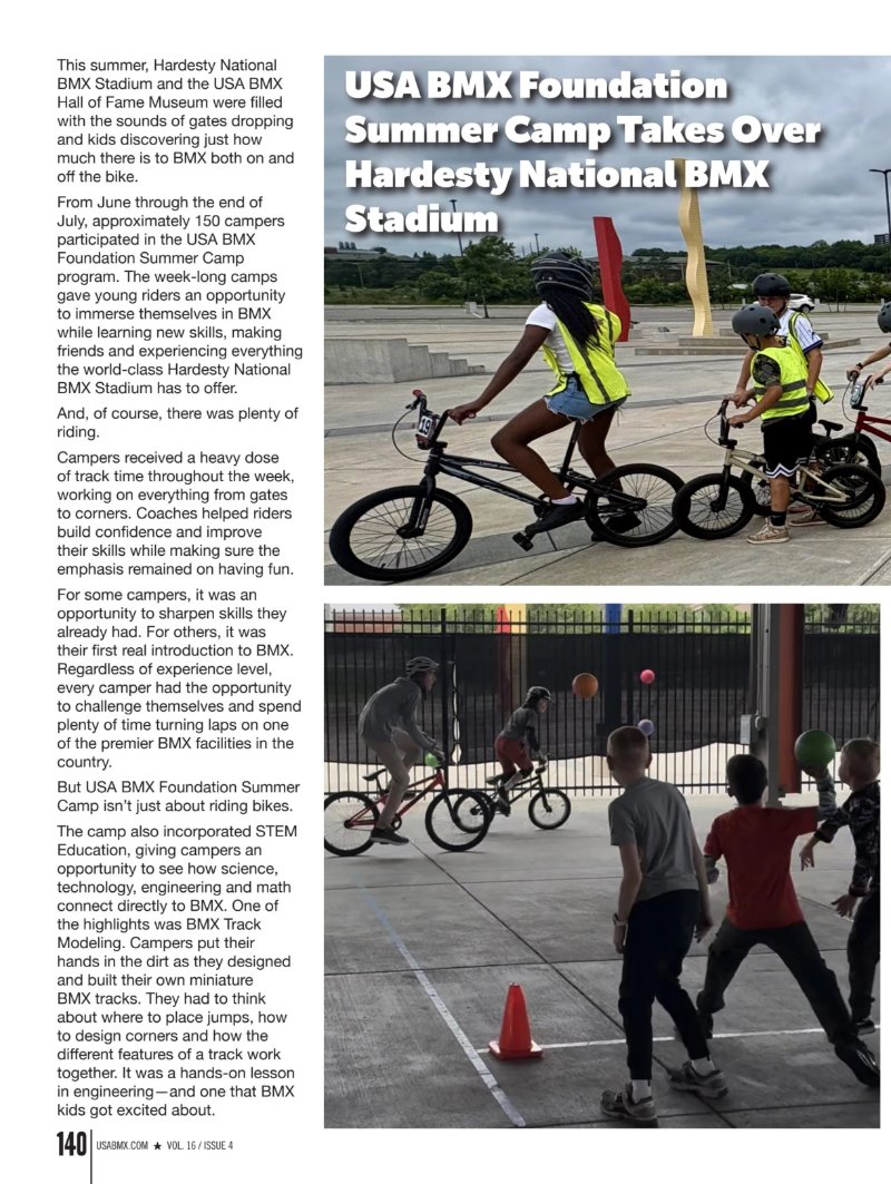 Pull BMX magazine — page 140