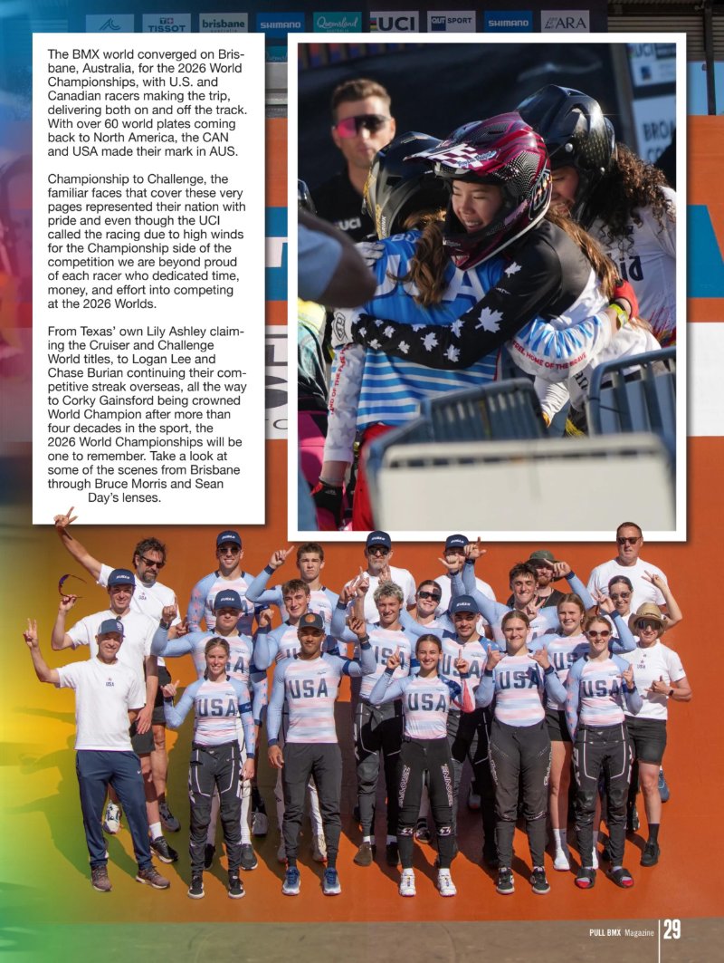 Pull BMX magazine — page 29