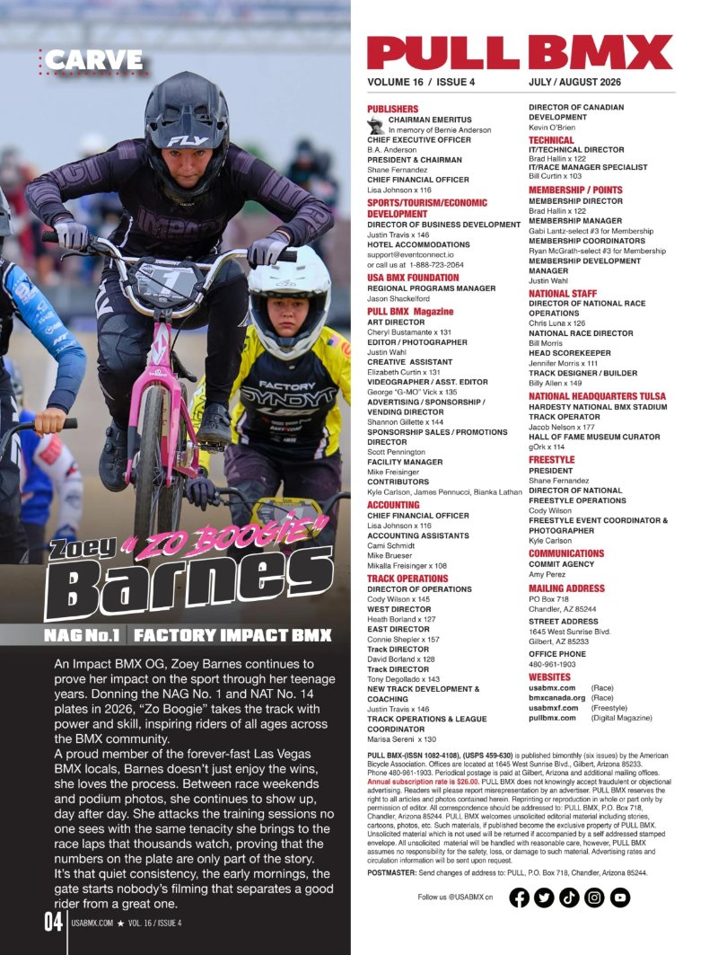 Pull BMX magazine — page 4