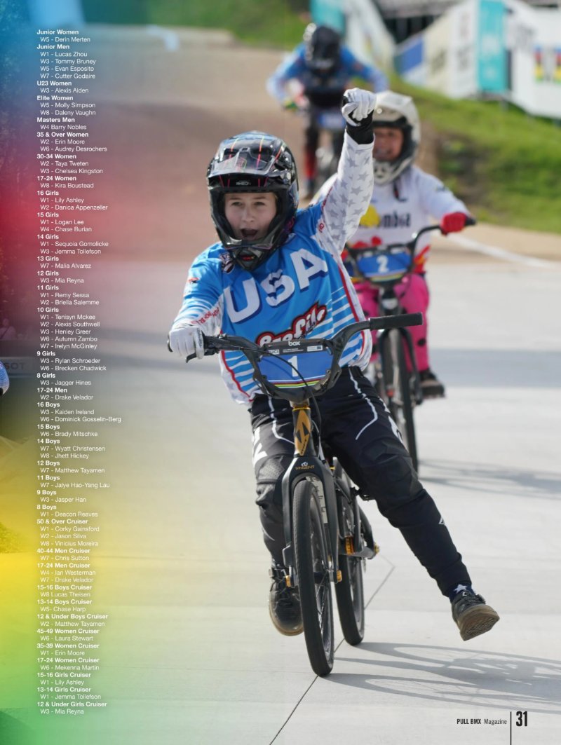 Pull BMX magazine — page 31