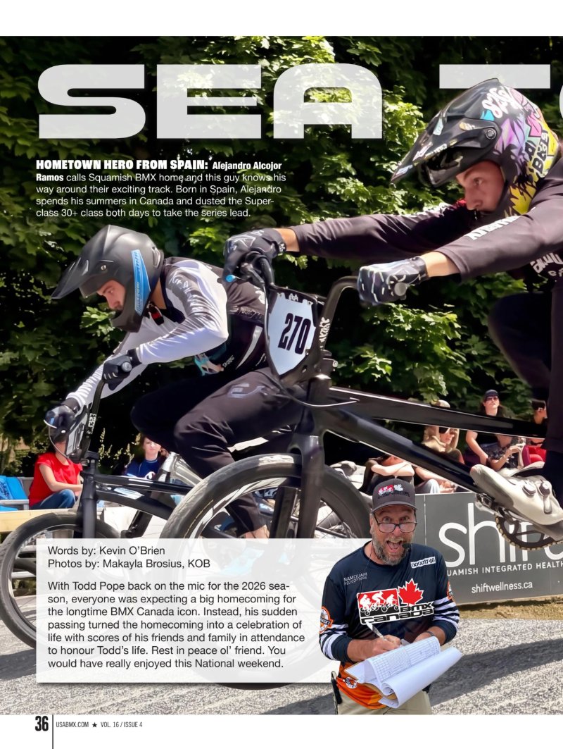 Pull BMX magazine — page 36