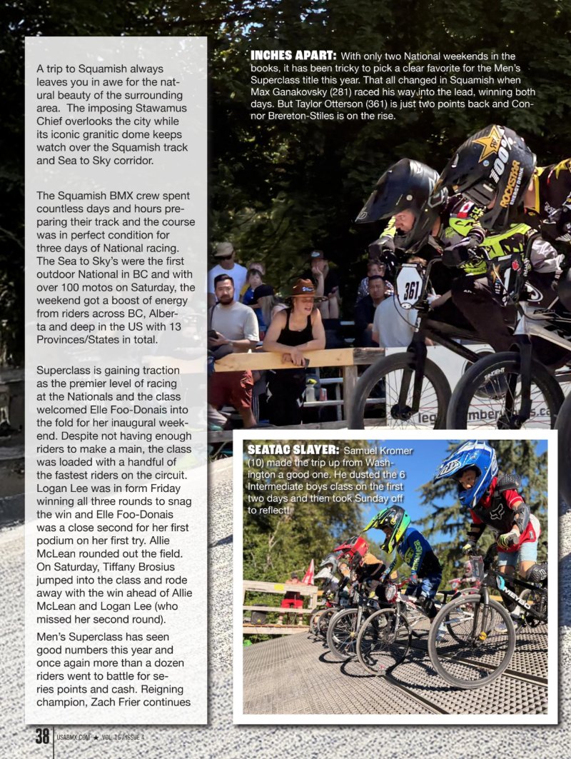 Pull BMX magazine — page 38