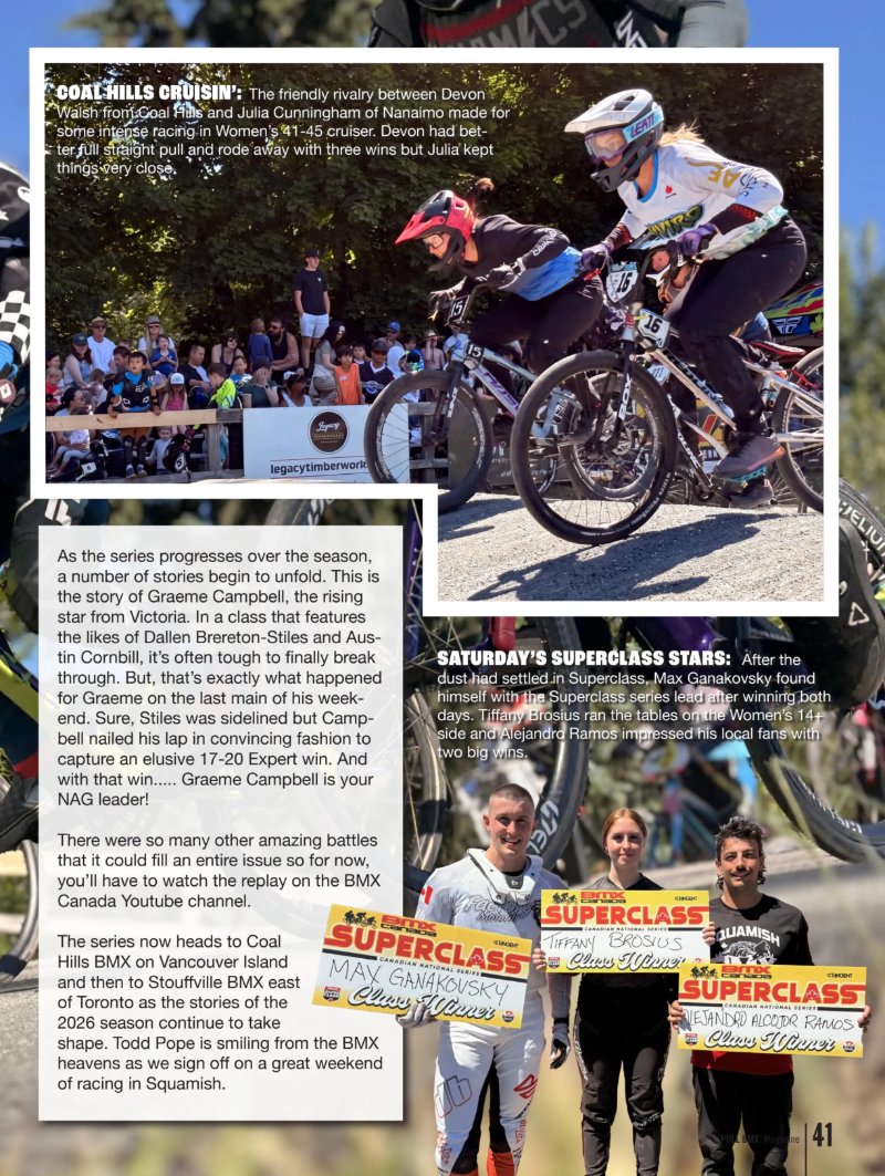 Pull BMX magazine — page 41