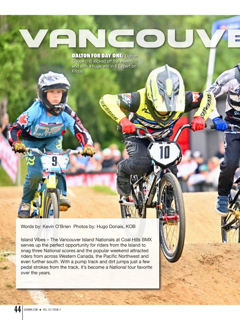 Pull BMX magazine — page 44