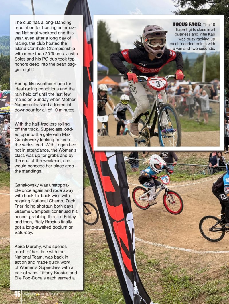 Pull BMX magazine — page 46