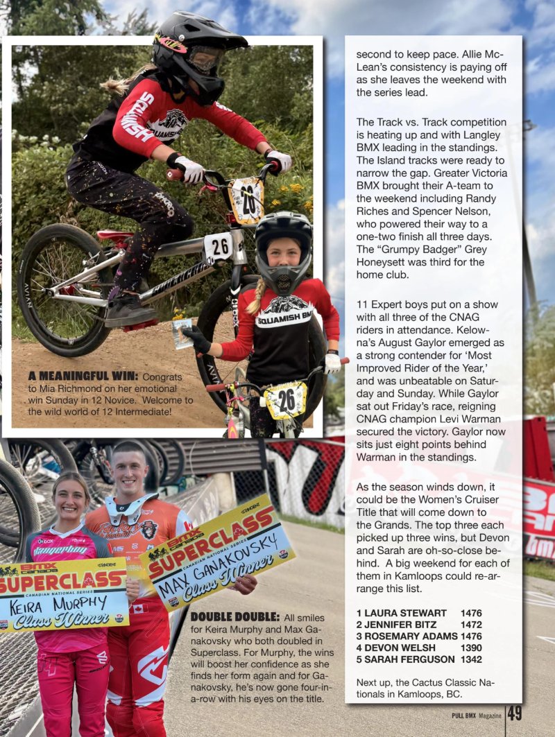 Pull BMX magazine — page 49