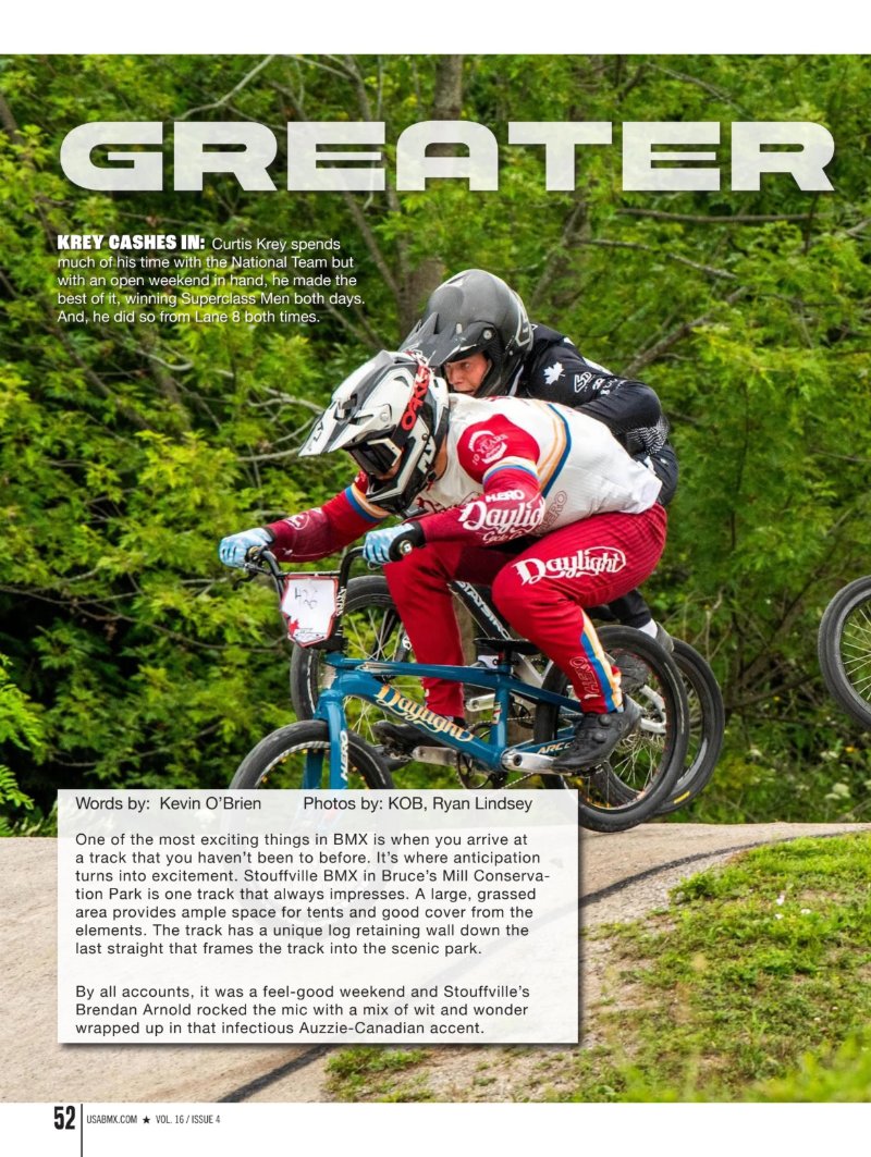 Pull BMX magazine — page 52