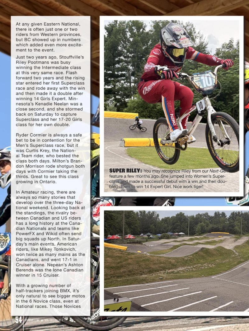 Pull BMX magazine — page 54