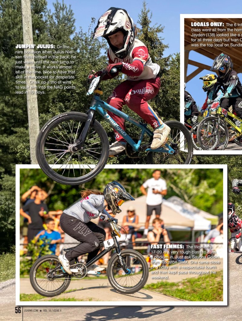 Pull BMX magazine — page 56