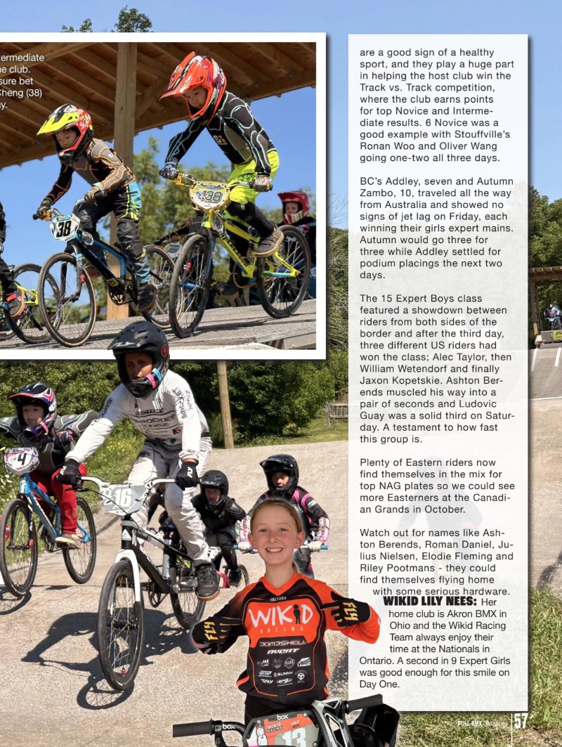 Pull BMX magazine — page 57