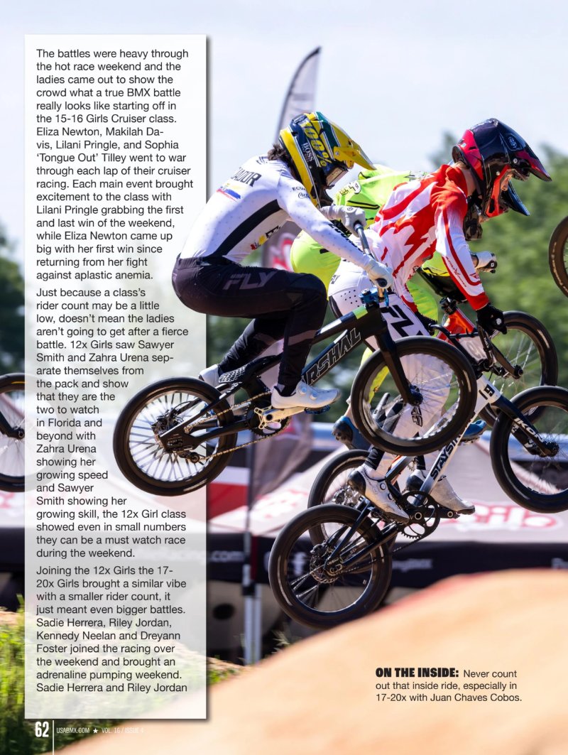 Pull BMX magazine — page 62