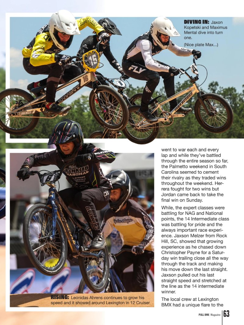 Pull BMX magazine — page 63