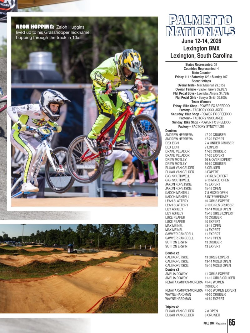 Pull BMX magazine — page 65