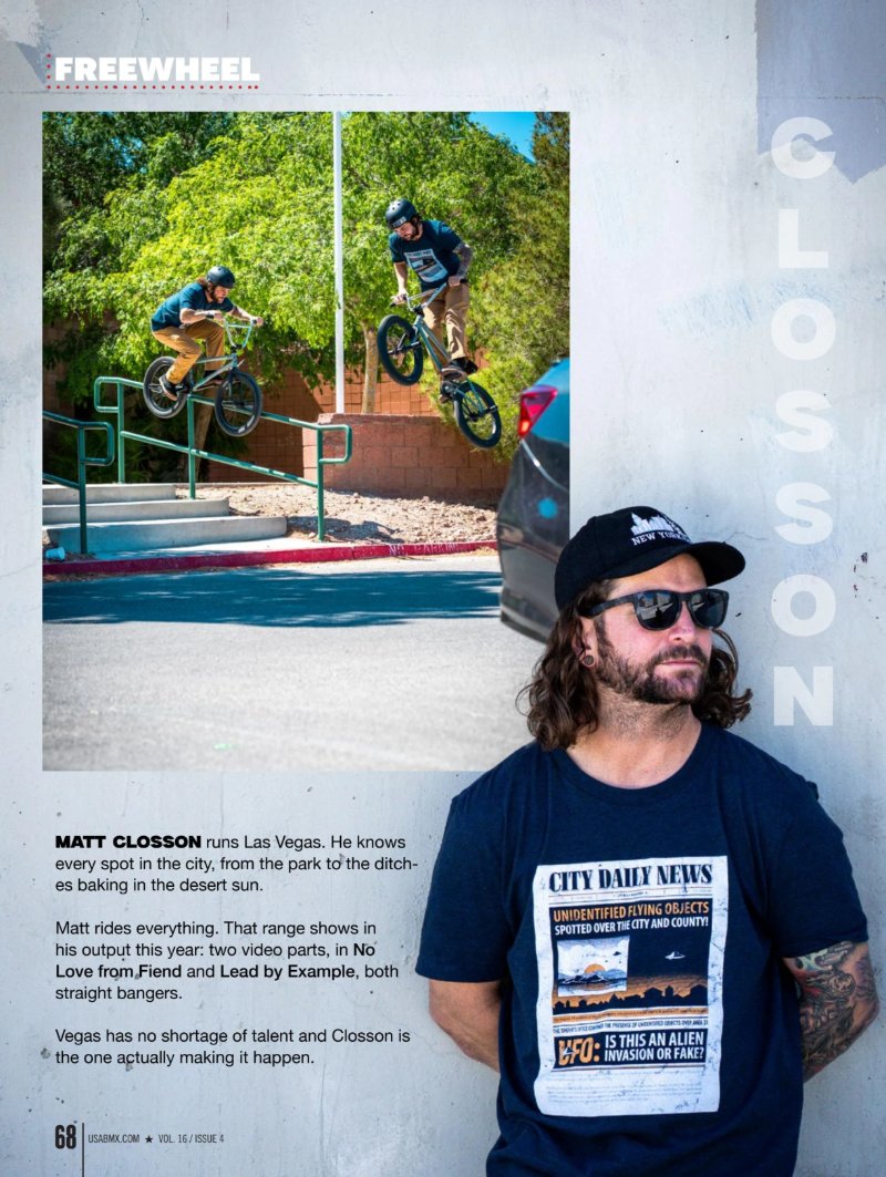 Pull BMX magazine — page 68