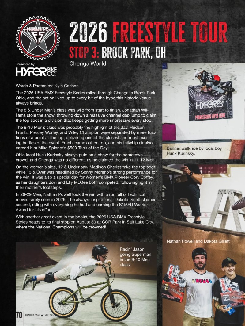 Pull BMX magazine — page 70