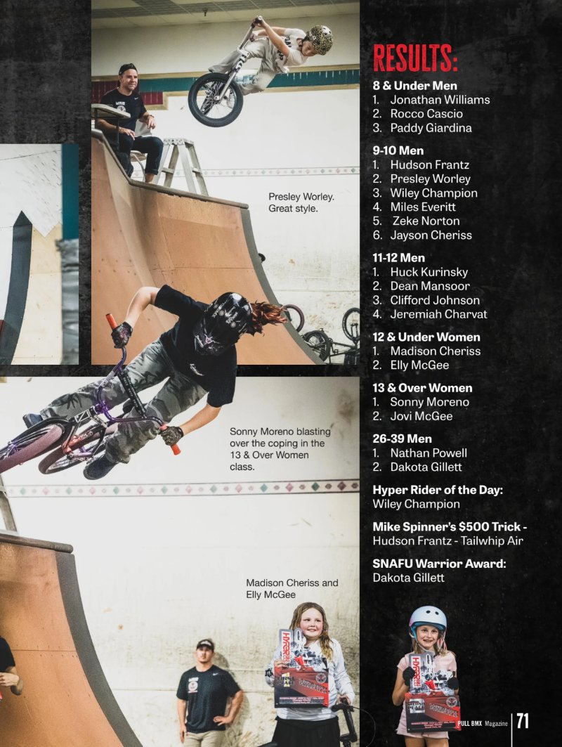 Pull BMX magazine — page 71