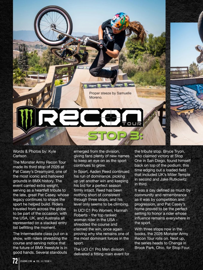 Pull BMX magazine — page 72