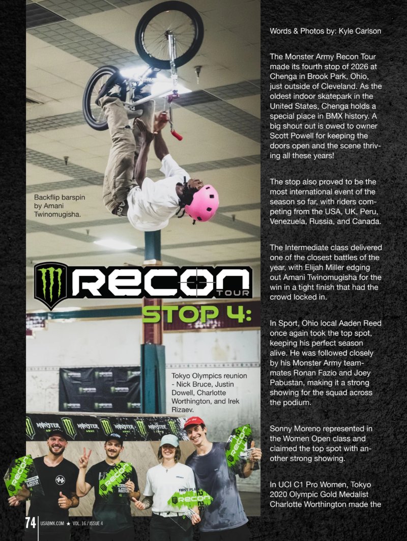 Pull BMX magazine — page 74