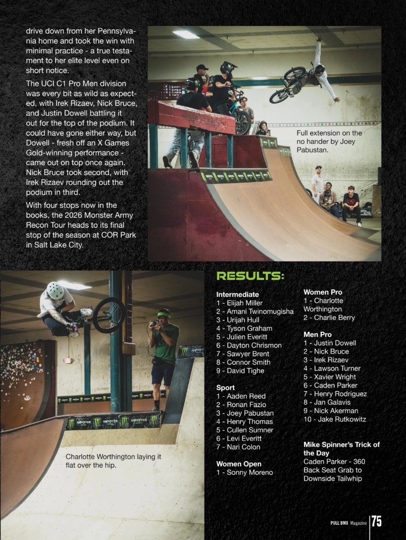 Pull BMX magazine — page 75