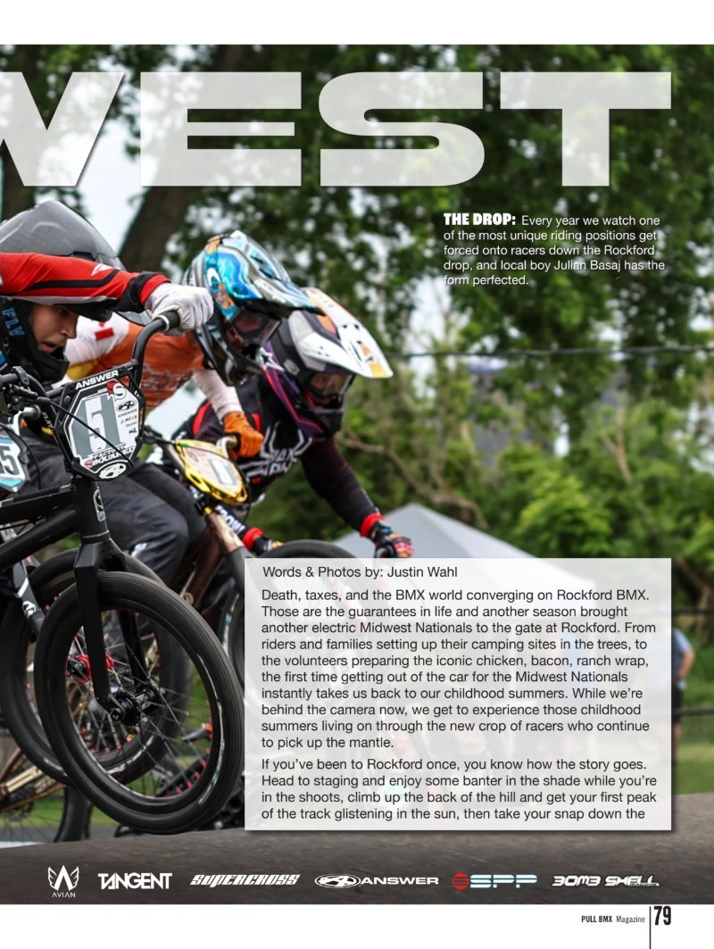 Pull BMX magazine — page 79