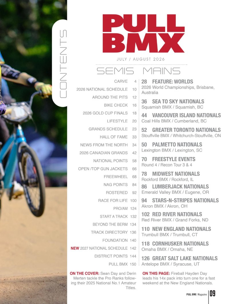 Pull BMX magazine — page 9