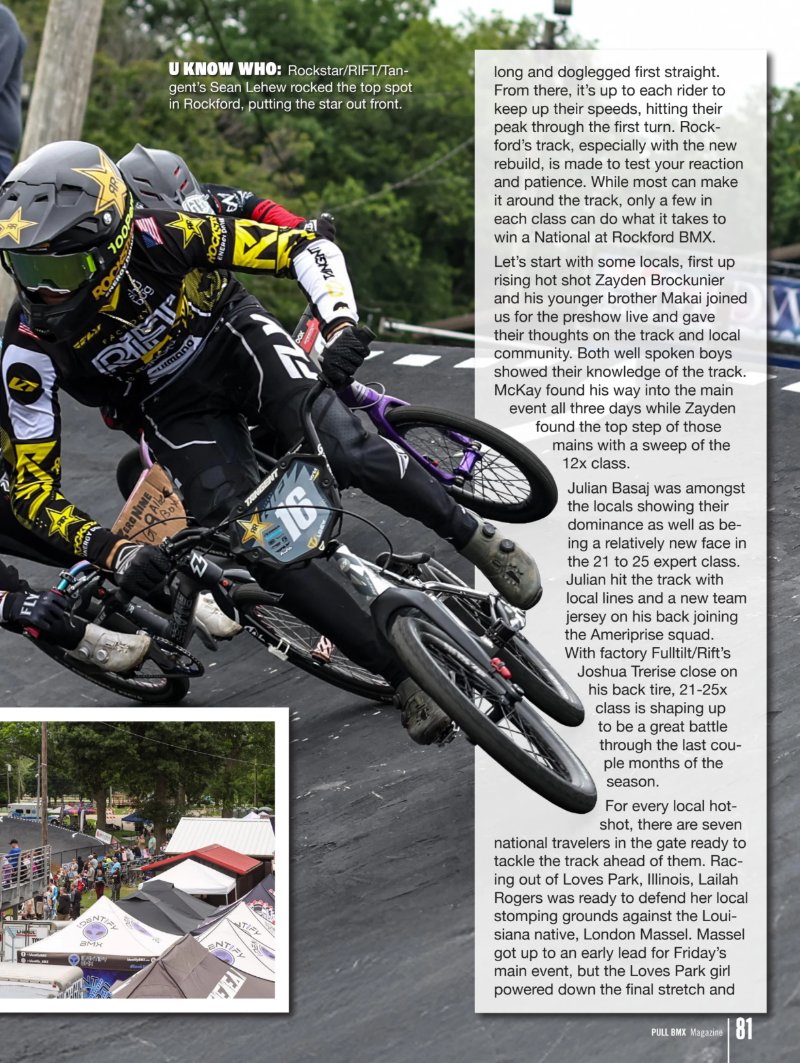 Pull BMX magazine — page 81