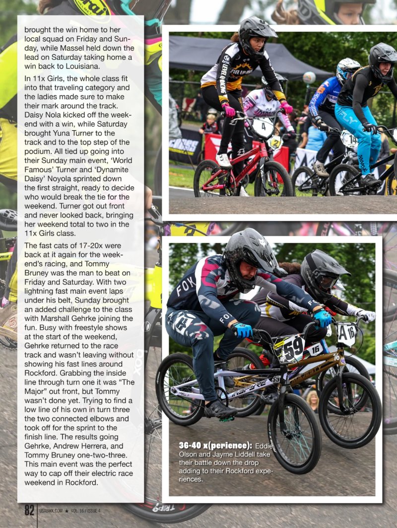 Pull BMX magazine — page 82
