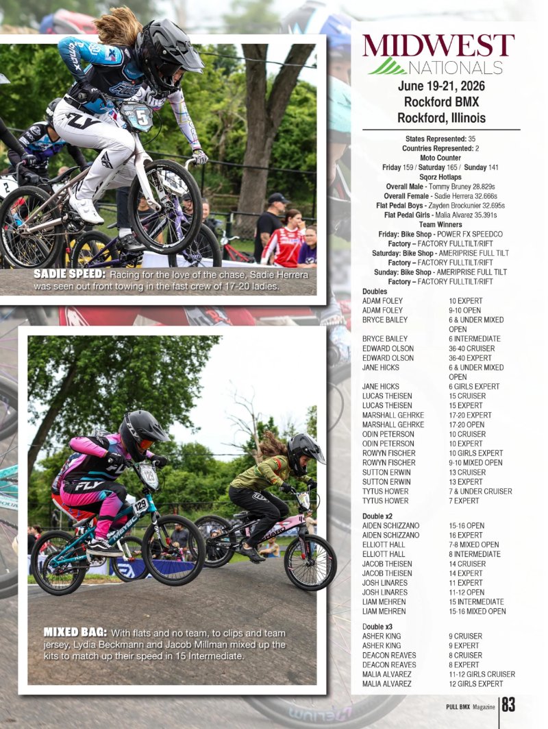 Pull BMX magazine — page 83