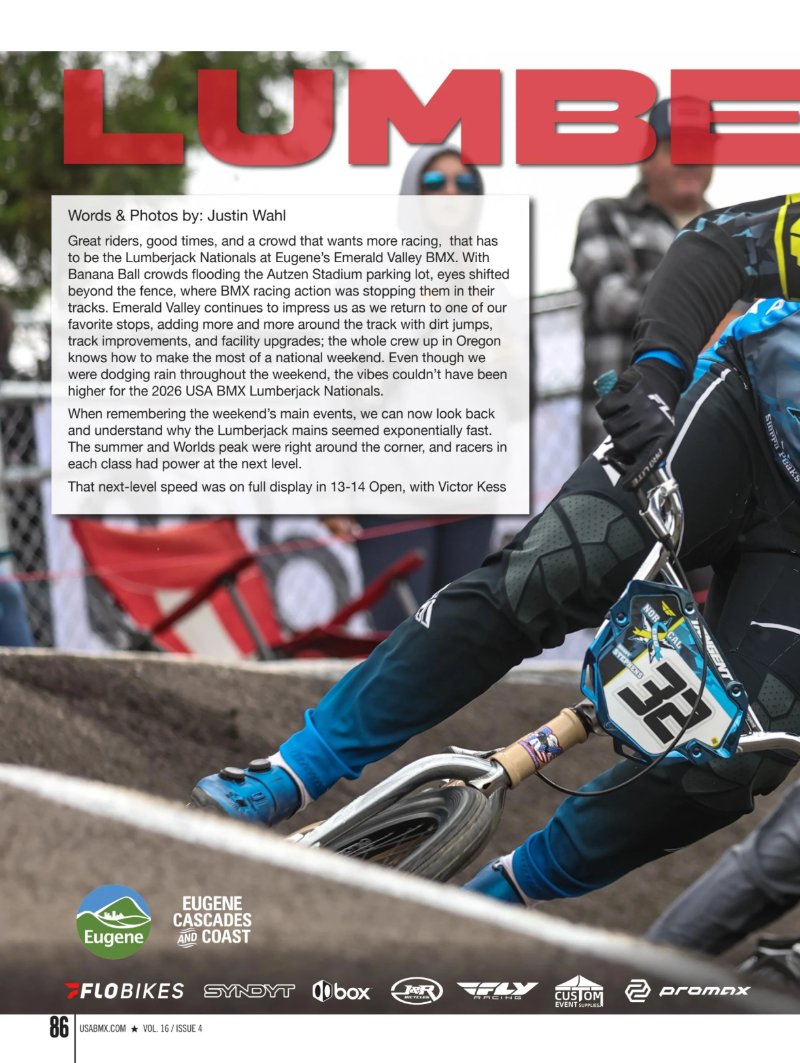 Pull BMX magazine — page 86