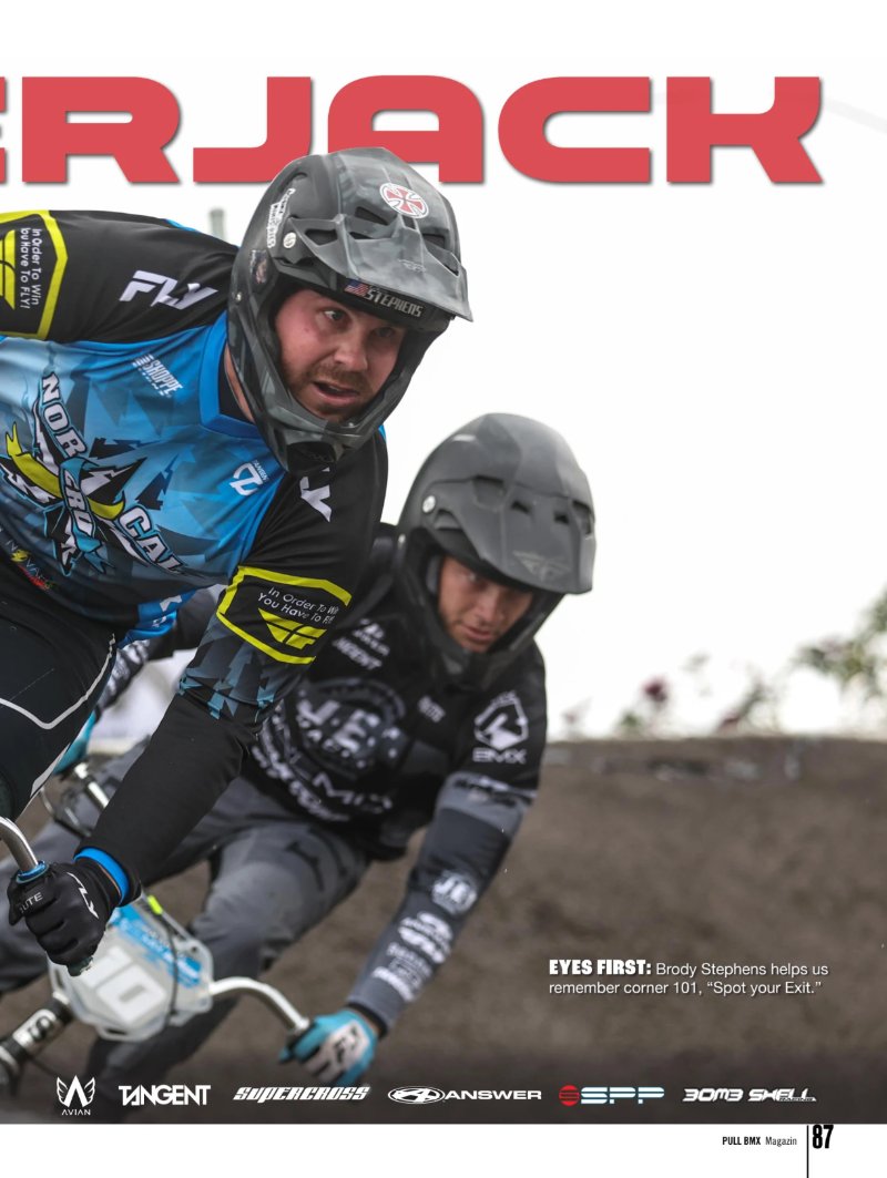 Pull BMX magazine — page 87