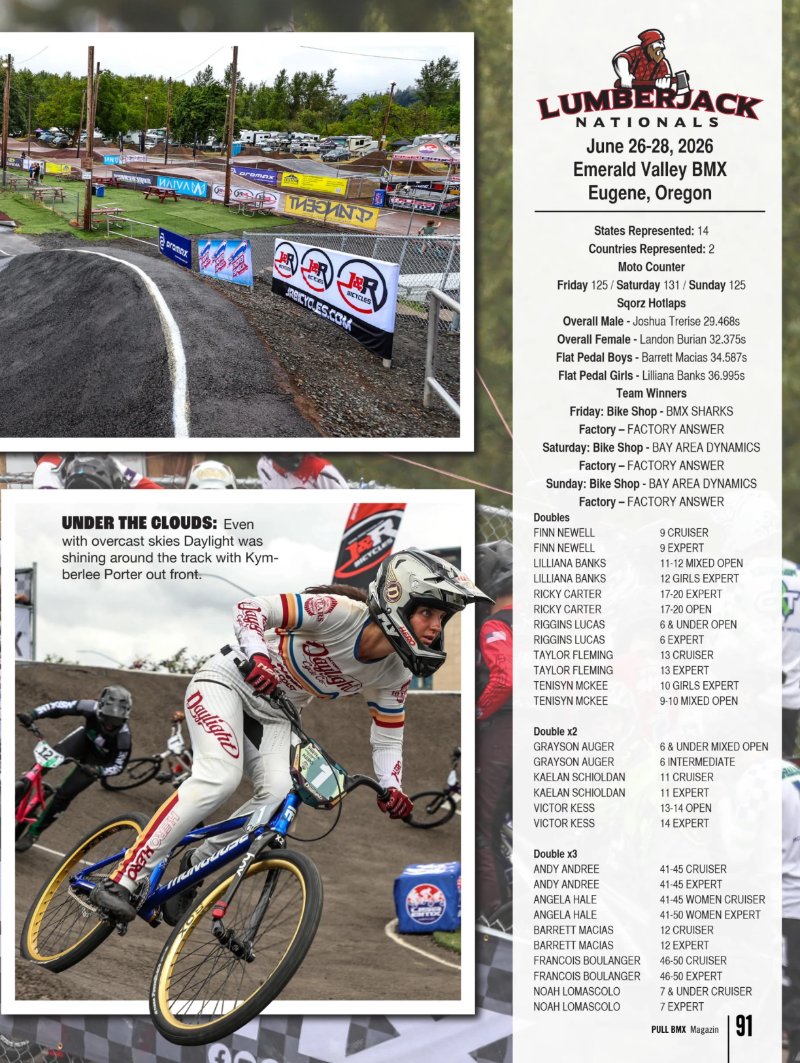 Pull BMX magazine — page 91
