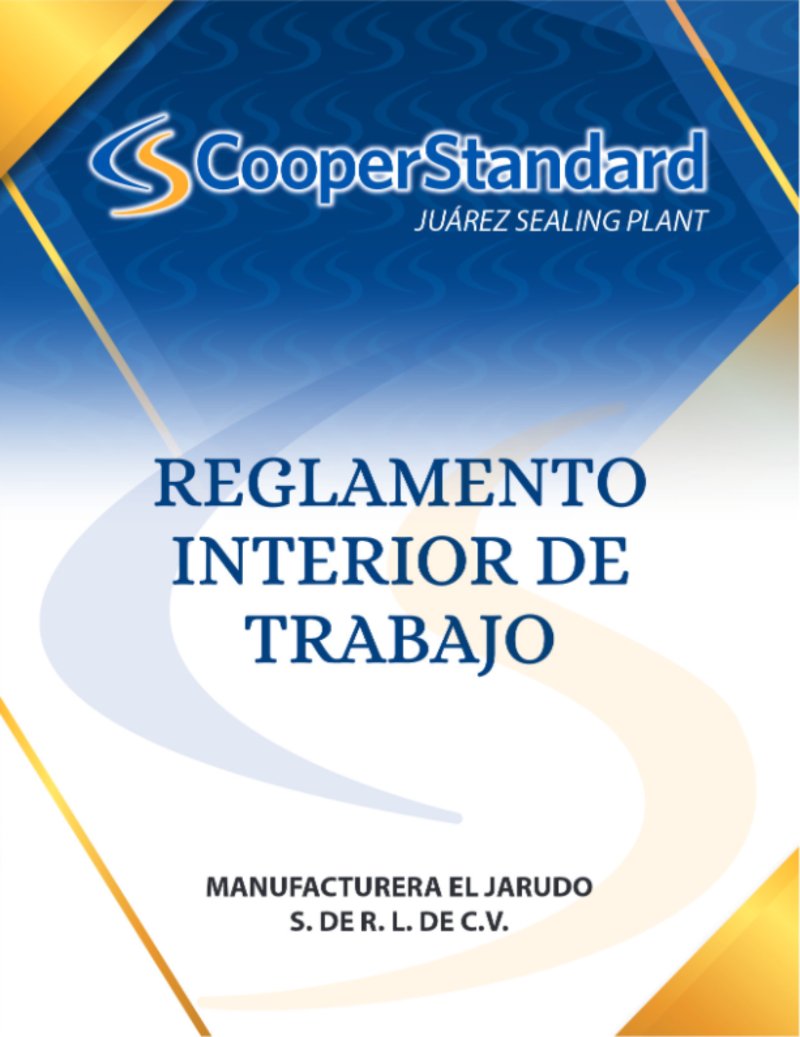 REGLAMENTO COOPER JUÁREZ — page 1