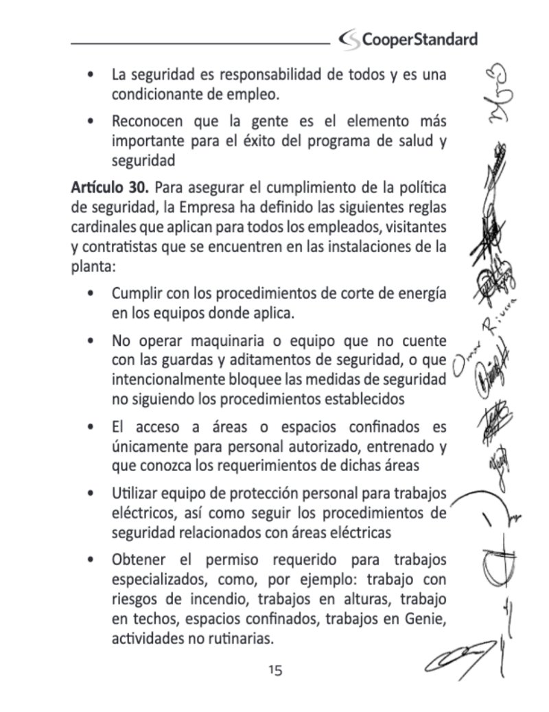 REGLAMENTO COOPER JUÁREZ — page 16