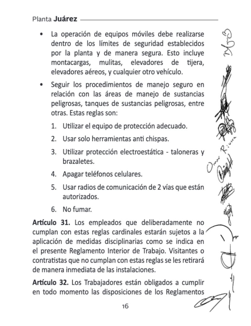 REGLAMENTO COOPER JUÁREZ — page 17