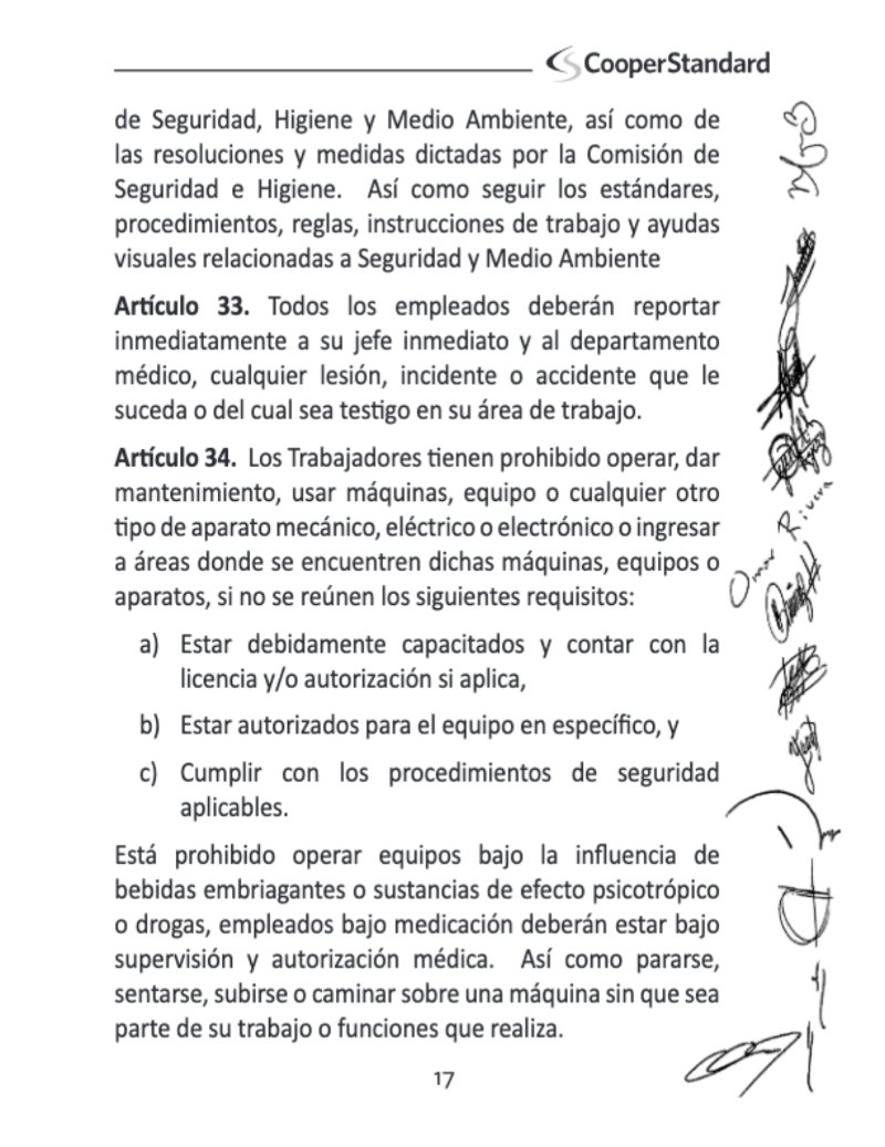REGLAMENTO COOPER JUÁREZ — page 18