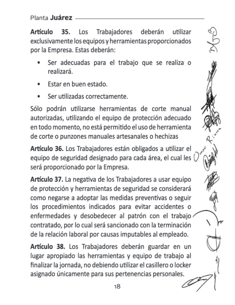 REGLAMENTO COOPER JUÁREZ — page 19