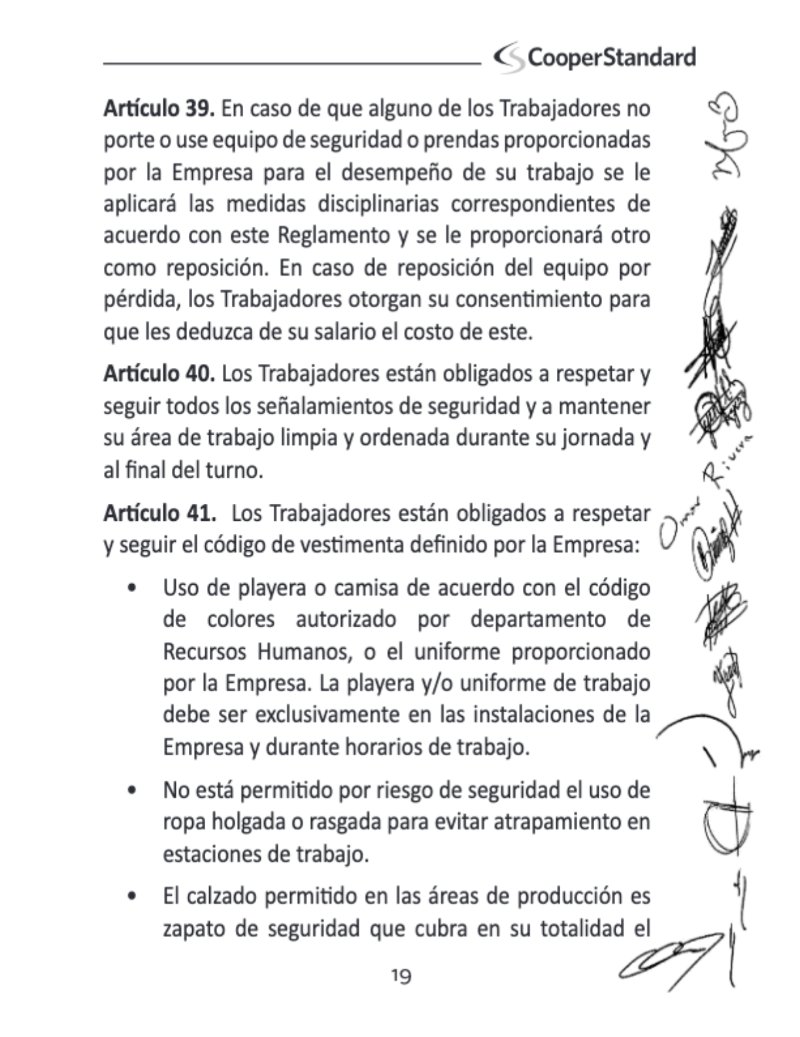 REGLAMENTO COOPER JUÁREZ — page 20