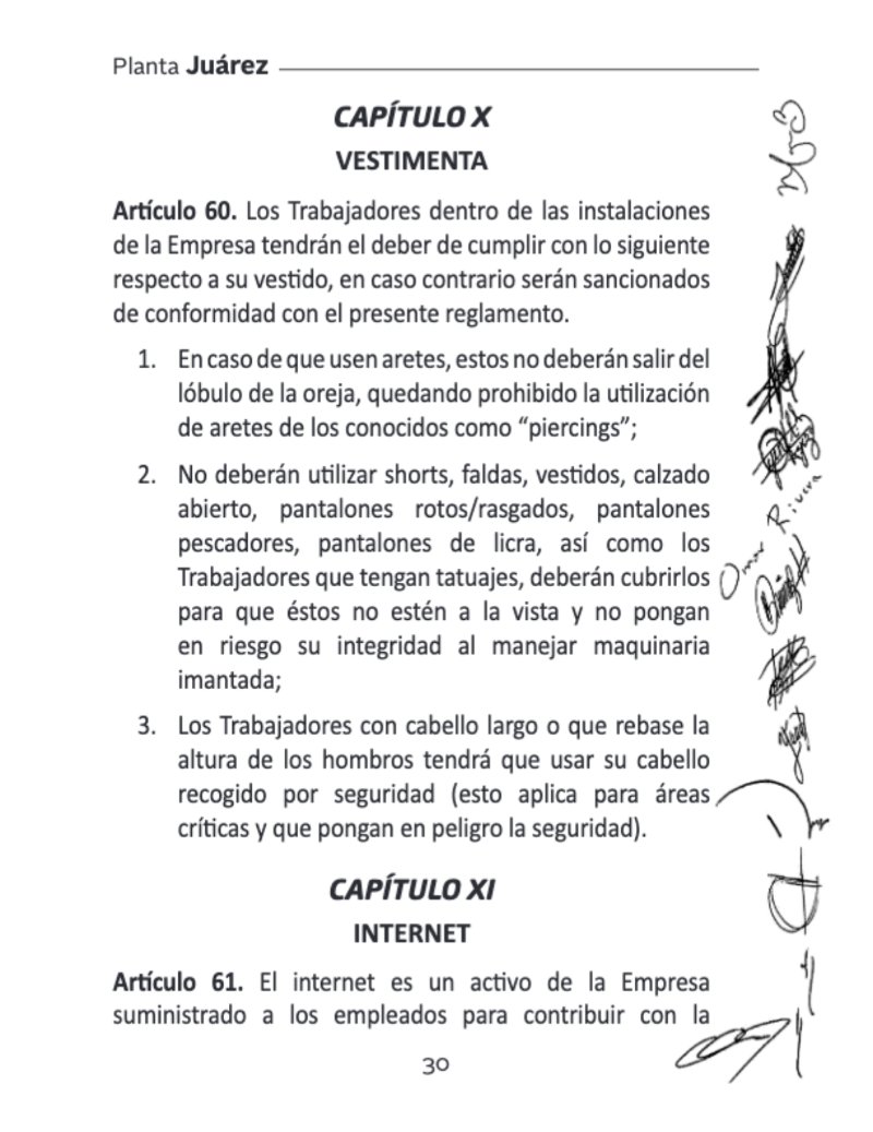 REGLAMENTO COOPER JUÁREZ — page 31