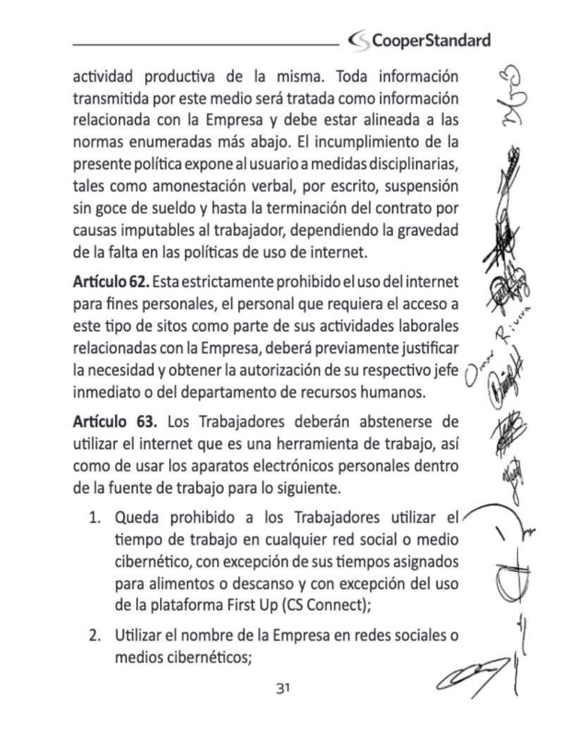 REGLAMENTO COOPER JUÁREZ — page 32