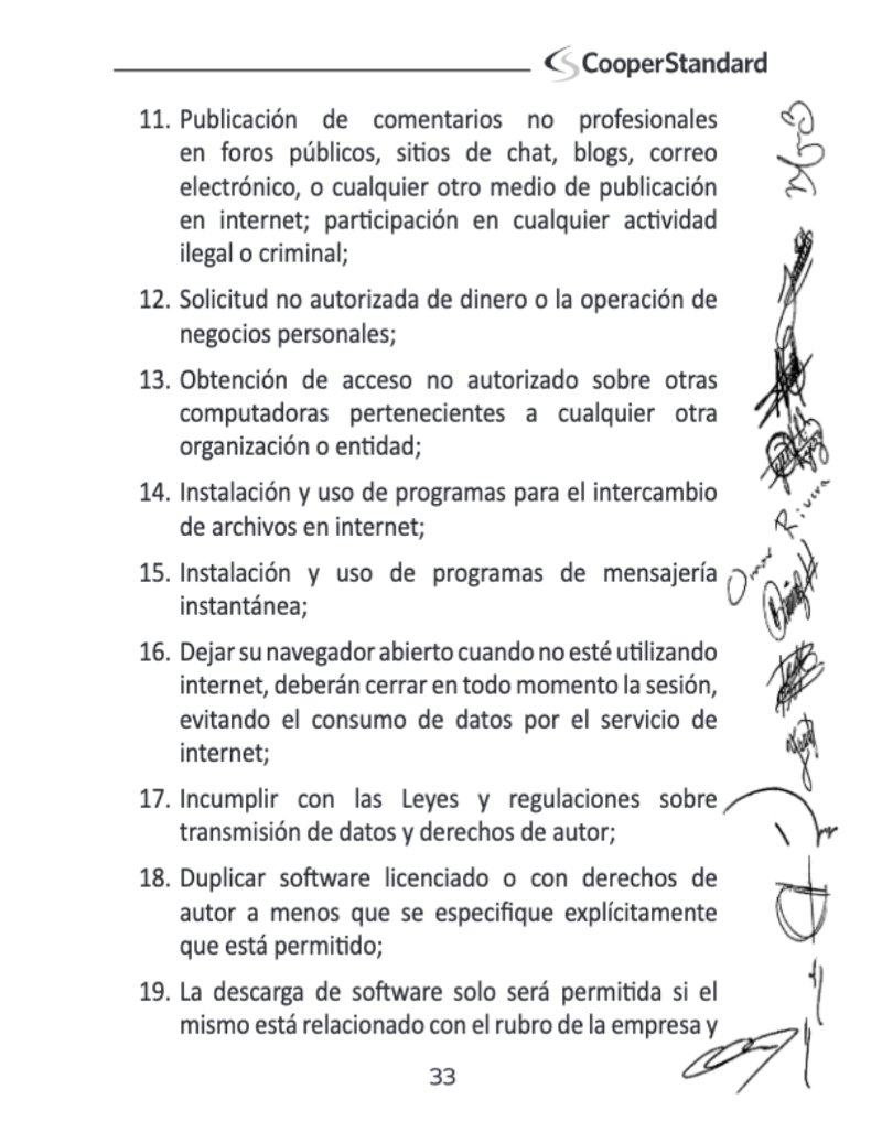 REGLAMENTO COOPER JUÁREZ — page 34