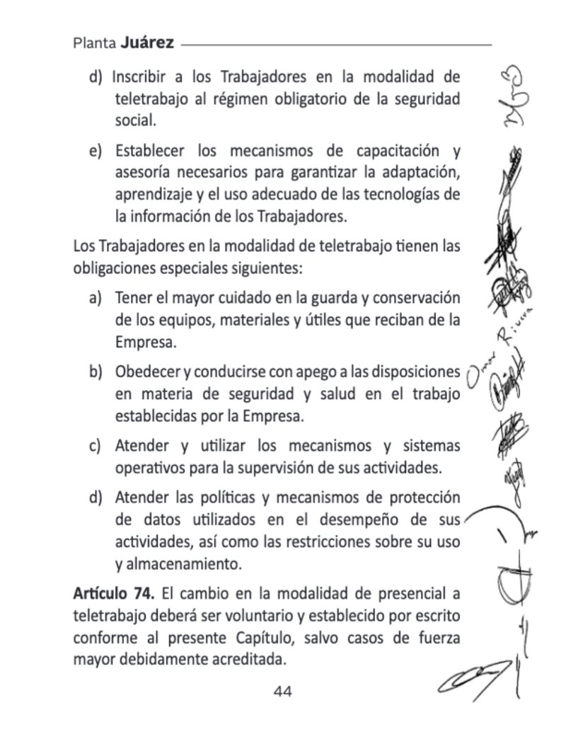 REGLAMENTO COOPER JUÁREZ — page 45
