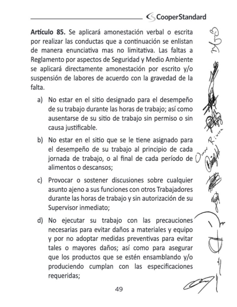 REGLAMENTO COOPER JUÁREZ — page 50
