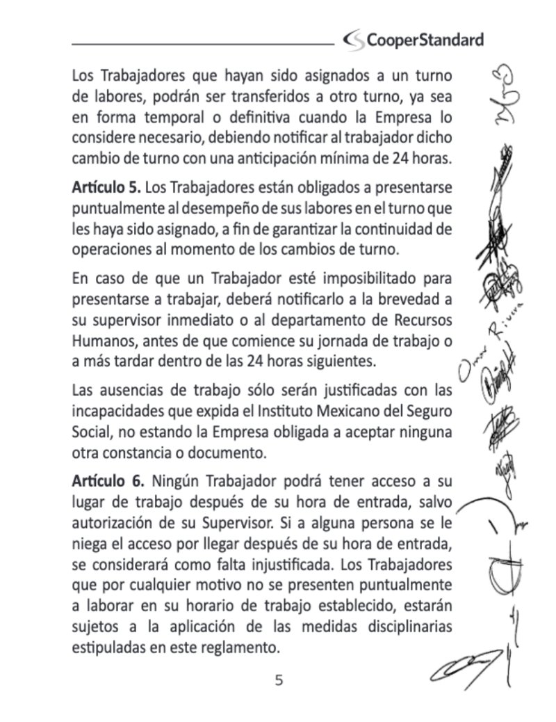 REGLAMENTO COOPER JUÁREZ — page 6