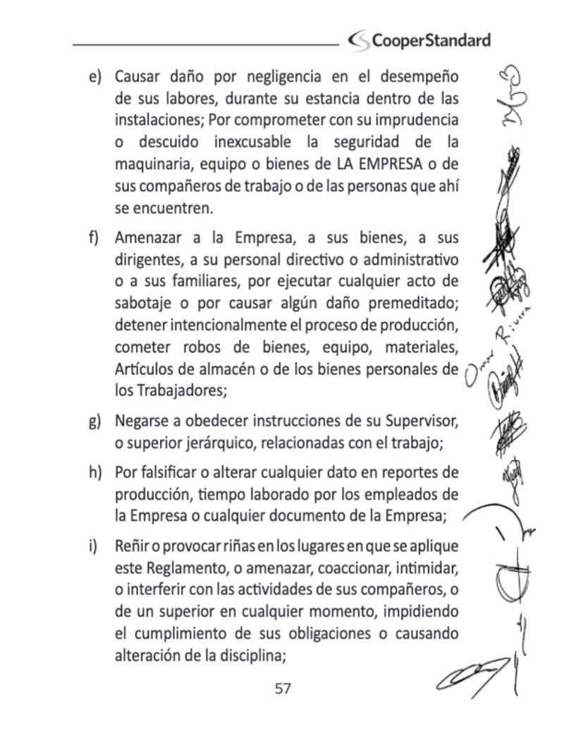 REGLAMENTO COOPER JUÁREZ — page 58